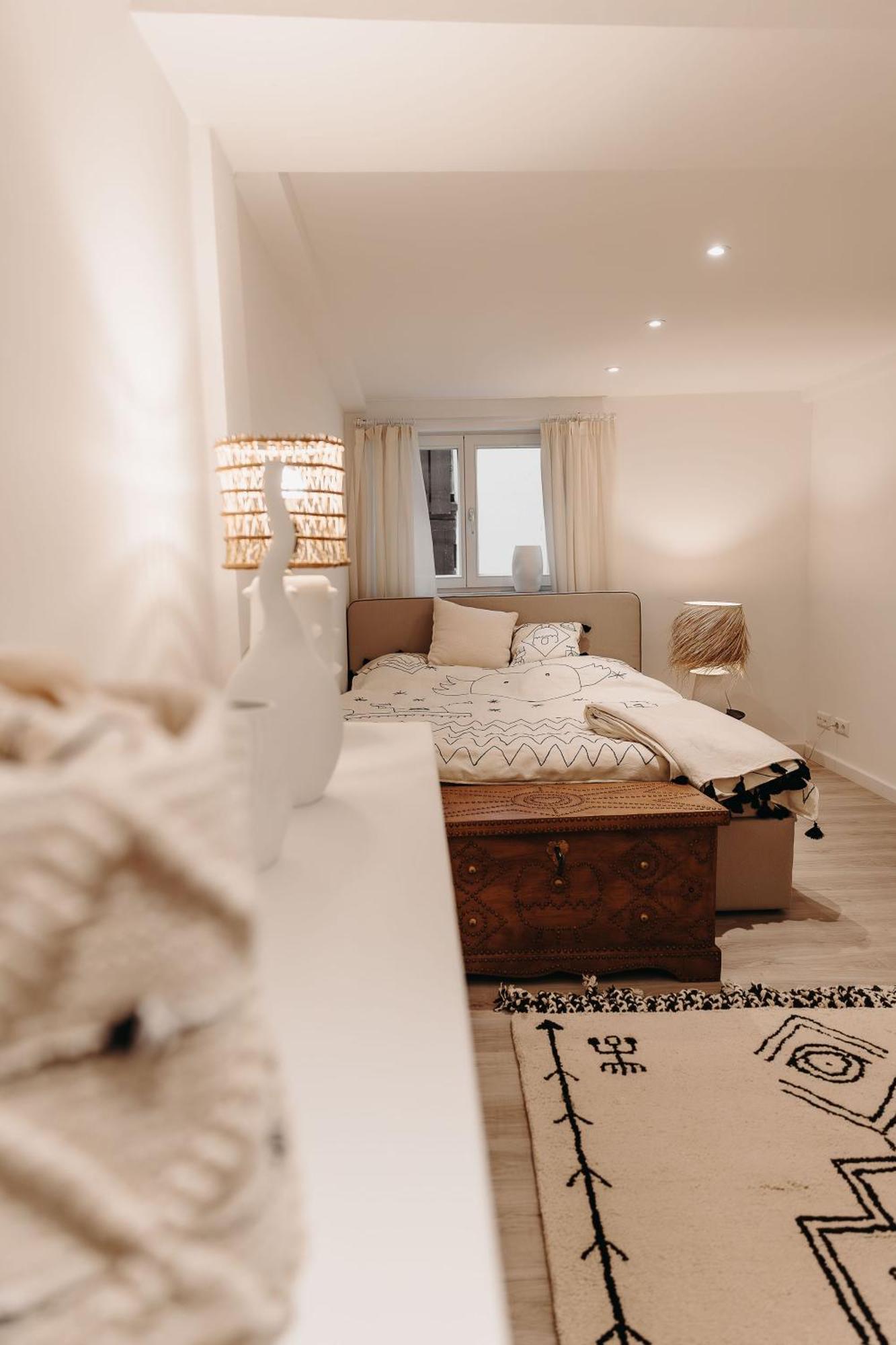 Individuelle Und Zentrale Boho Appartments In 科堡 外观 照片