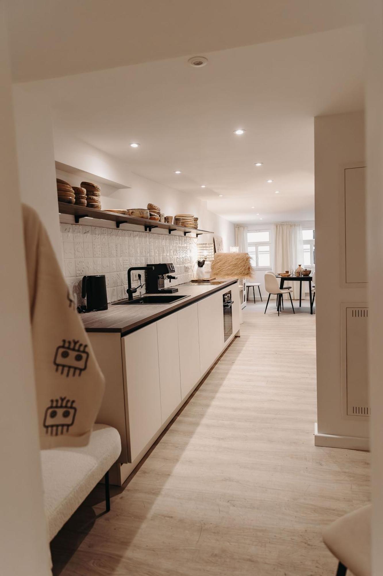 Individuelle Und Zentrale Boho Appartments In 科堡 外观 照片