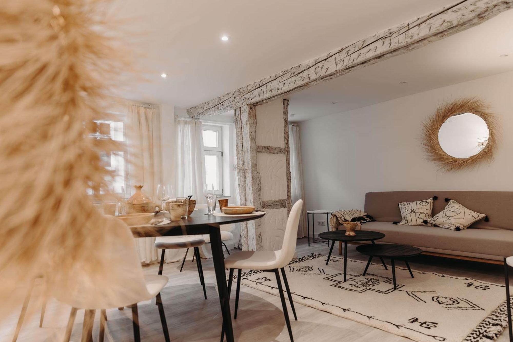 Individuelle Und Zentrale Boho Appartments In 科堡 外观 照片