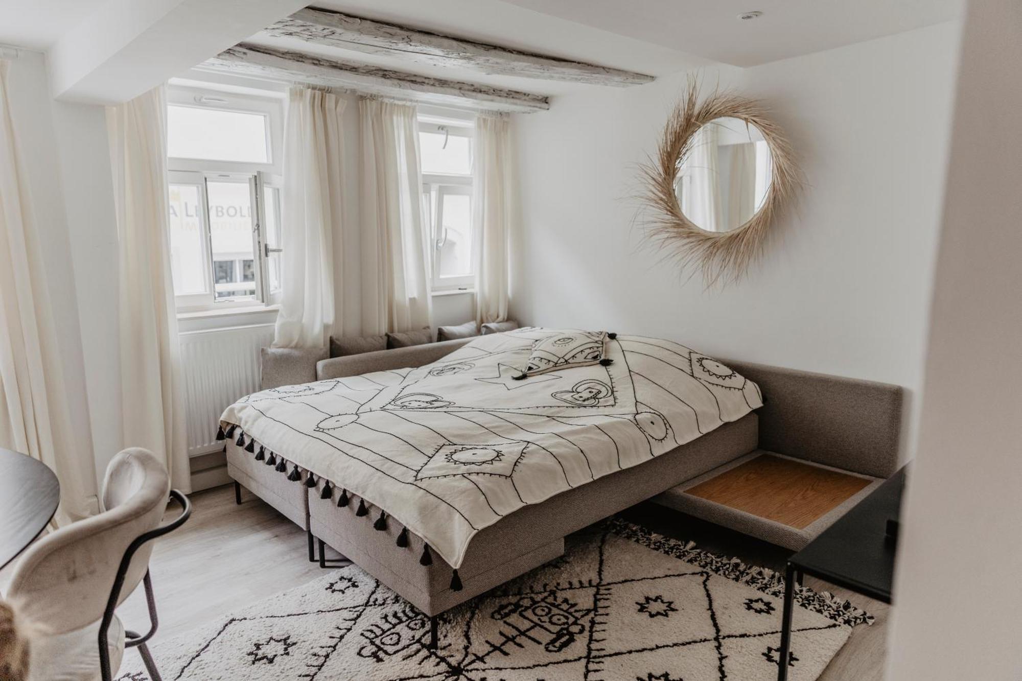 Individuelle Und Zentrale Boho Appartments In 科堡 外观 照片